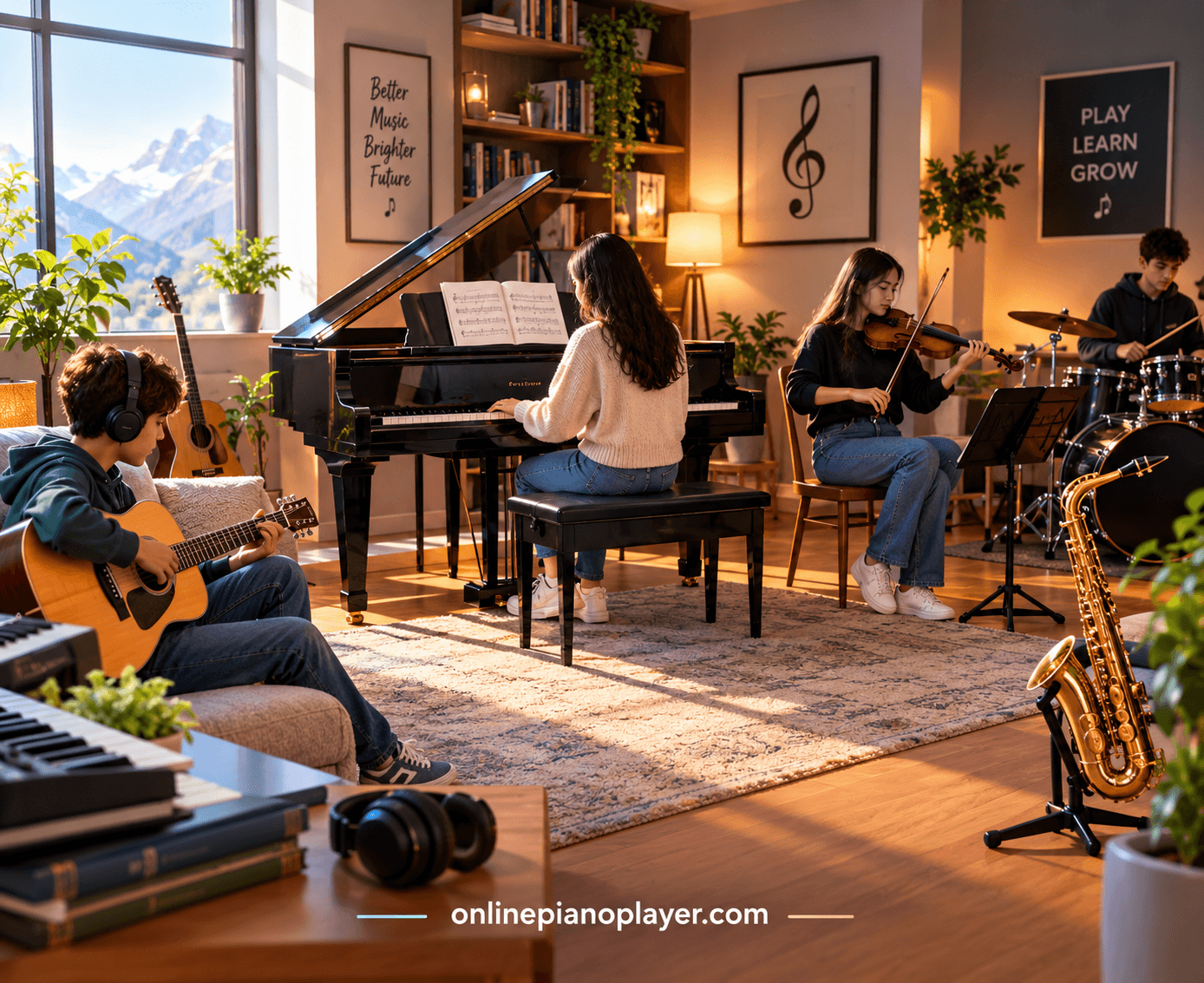 Interval Finder for Piano Players