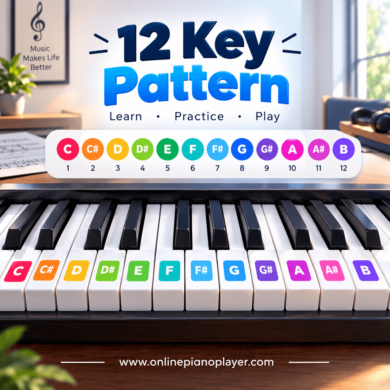 The 12-Key Pattern