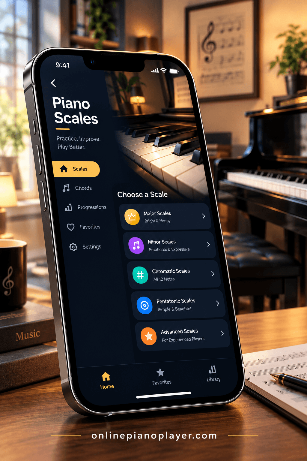 What Are Piano Scales?