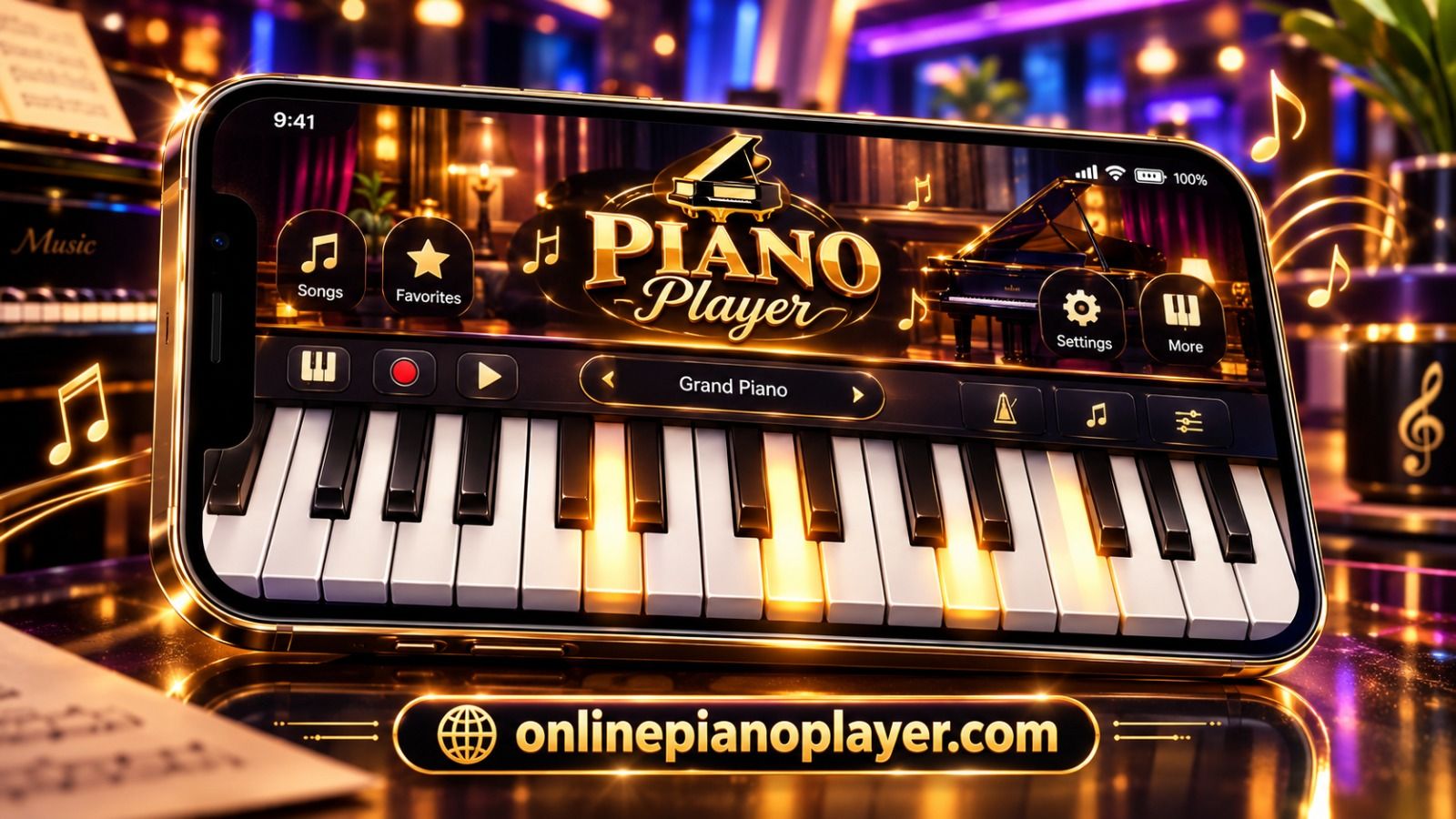 Way to learn piano with the Payam Method Drag