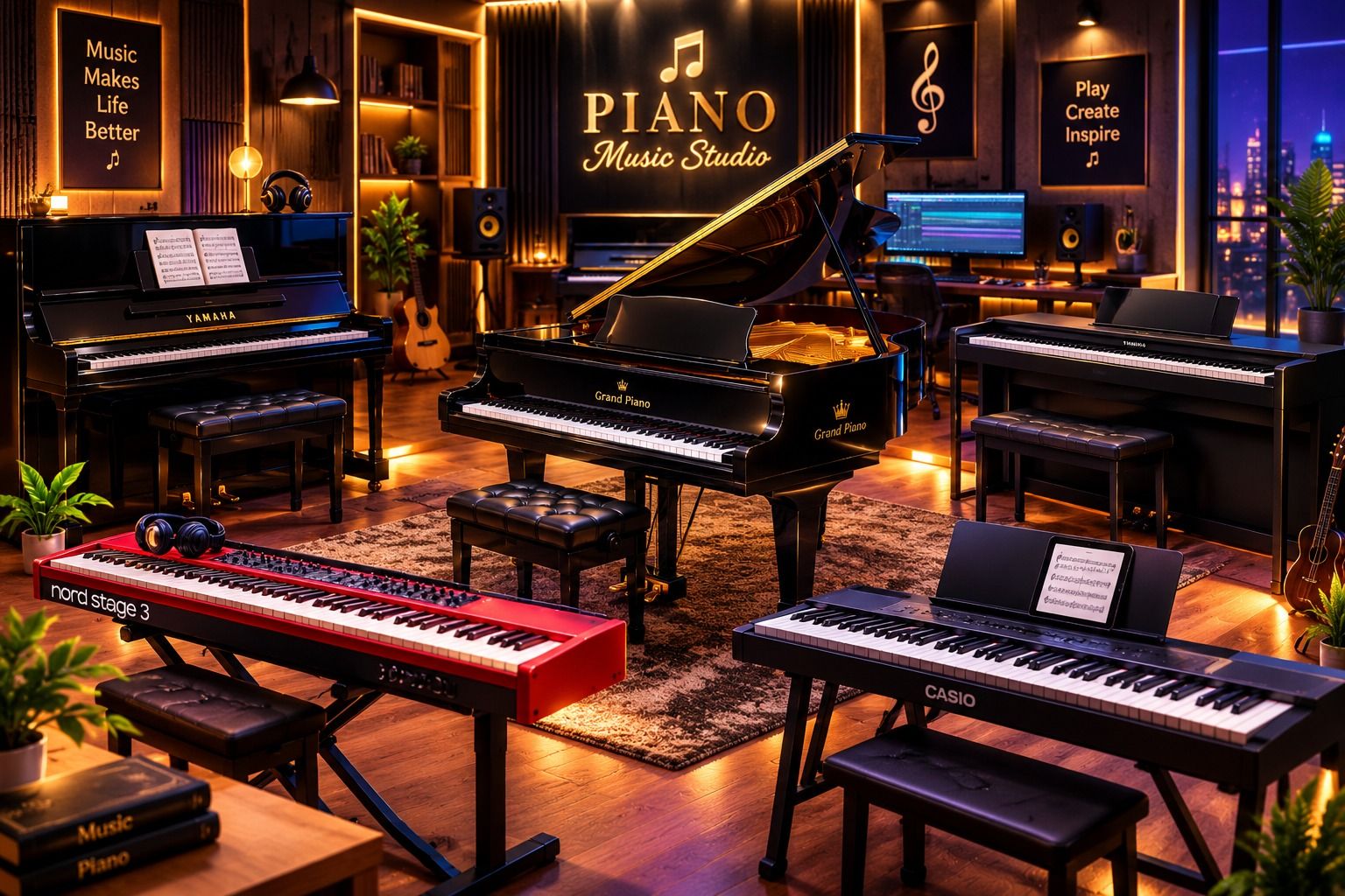 Payam Method vs Other Piano Method